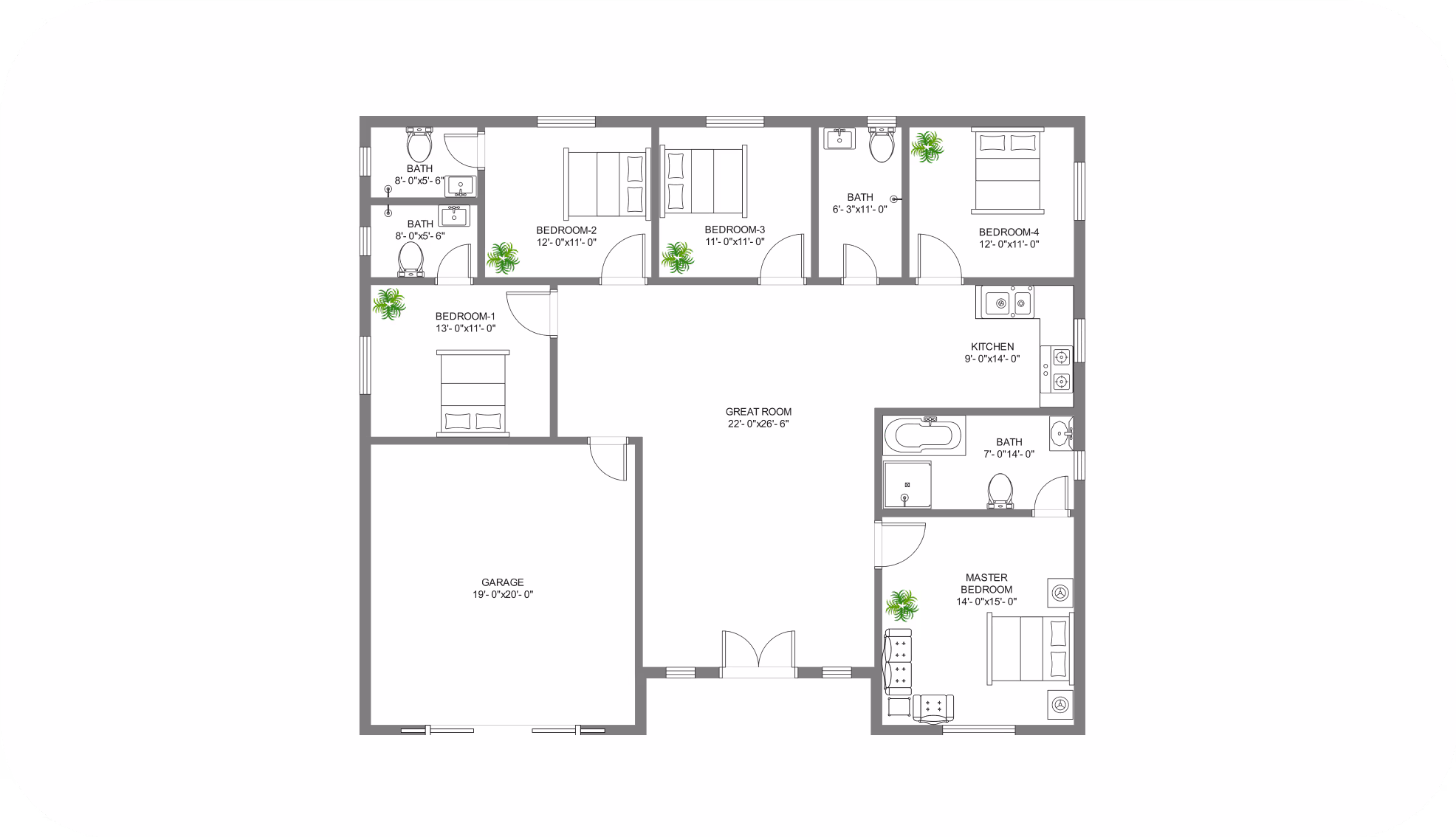 Floor Plan 1