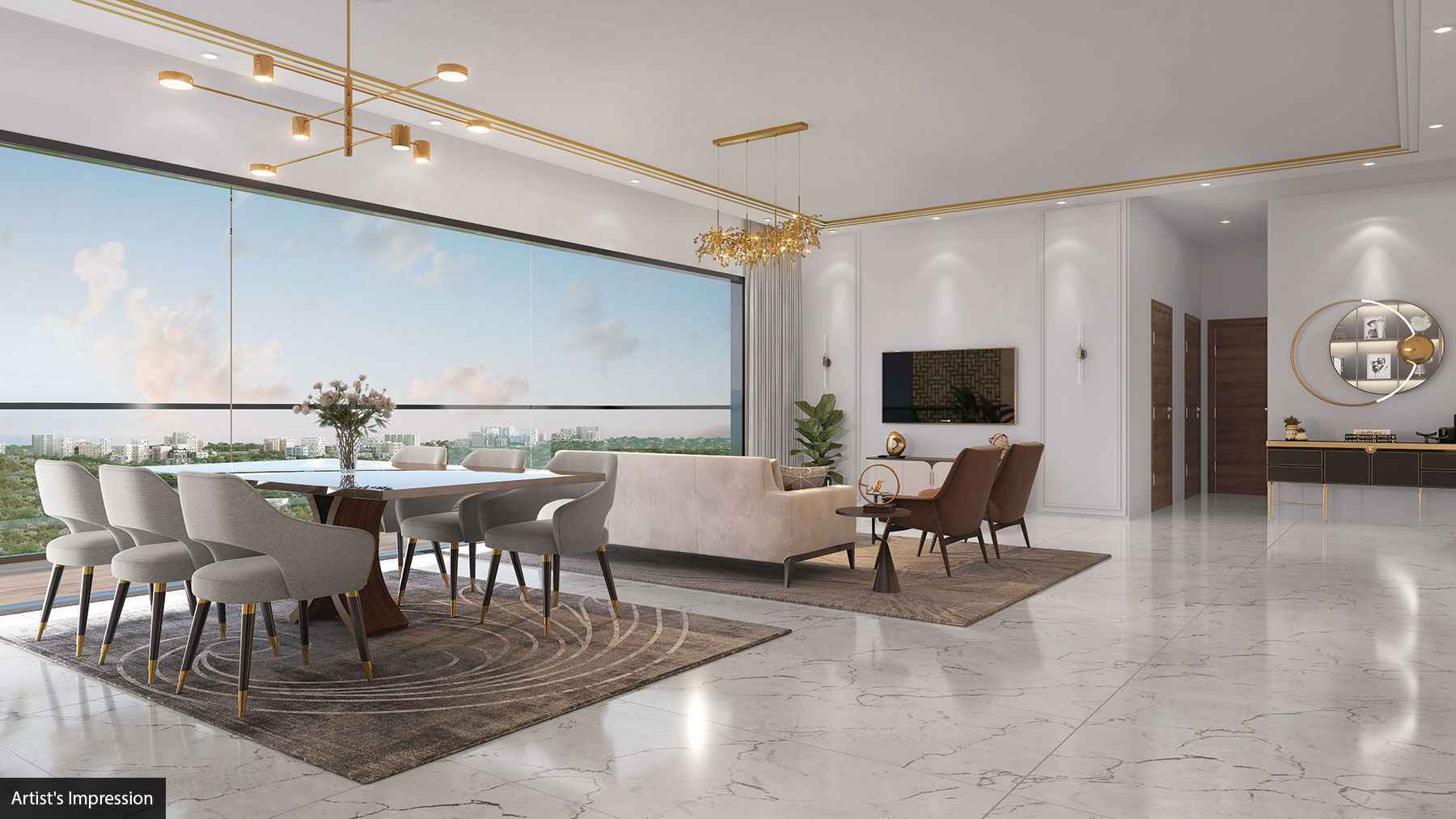 1BHK flat at Ameerpet Hyderabad